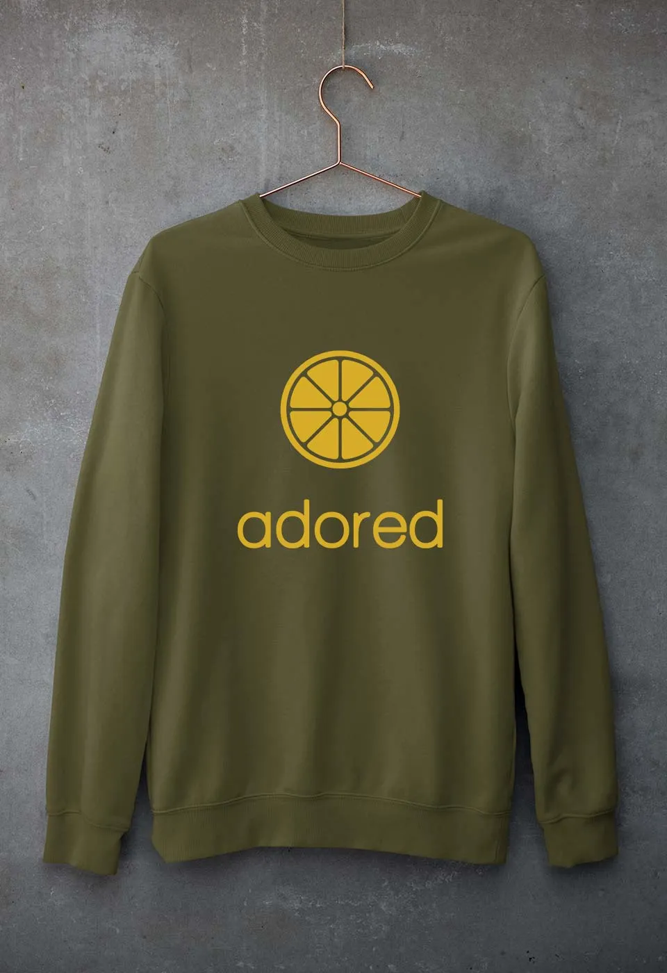 Adored Unisex Sweatshirt for Men/Women