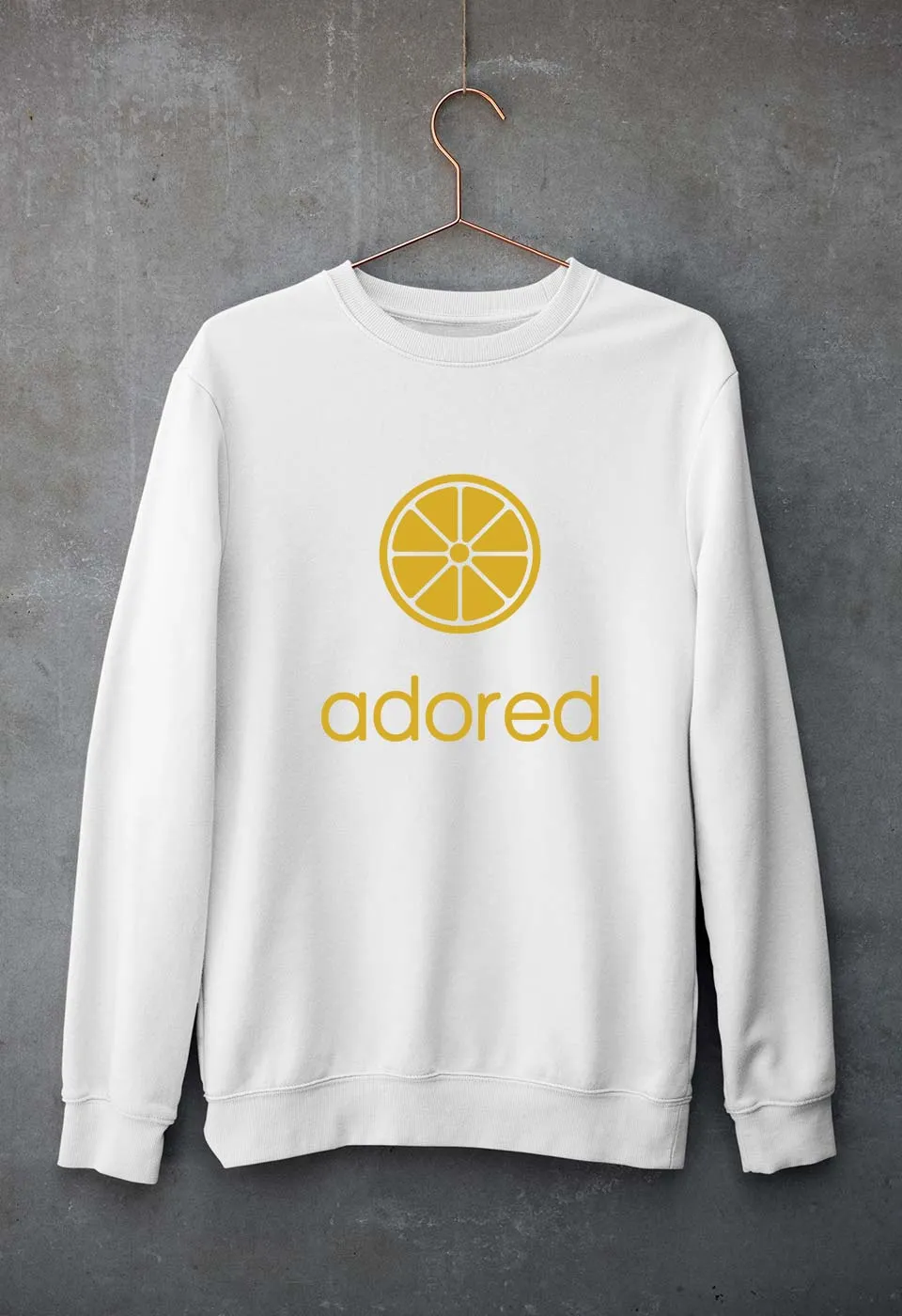 Adored Unisex Sweatshirt for Men/Women