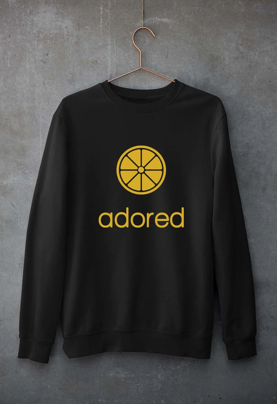 Adored Unisex Sweatshirt for Men/Women