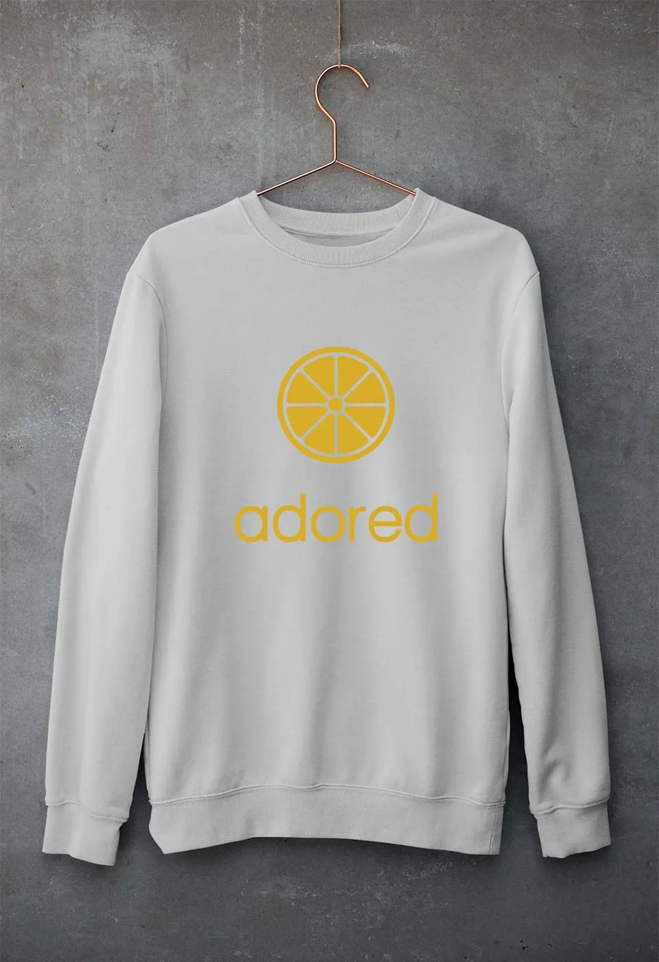 Adored Unisex Sweatshirt for Men/Women