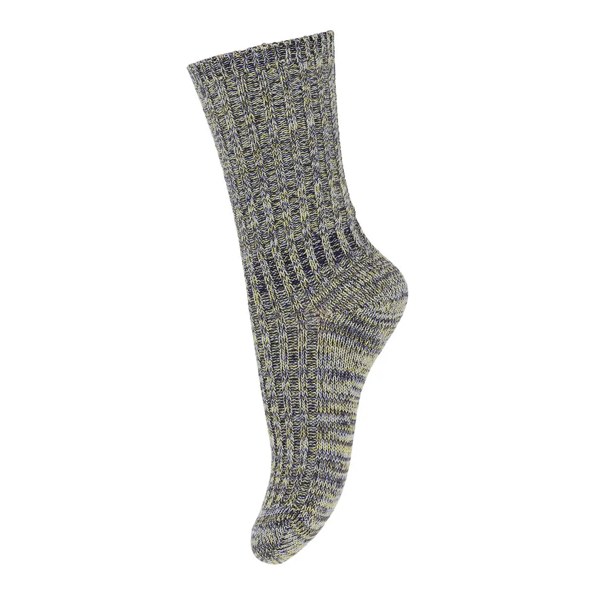 Adult Re-Sock Cotton Ankle Socks in Thistle by MP Denmark