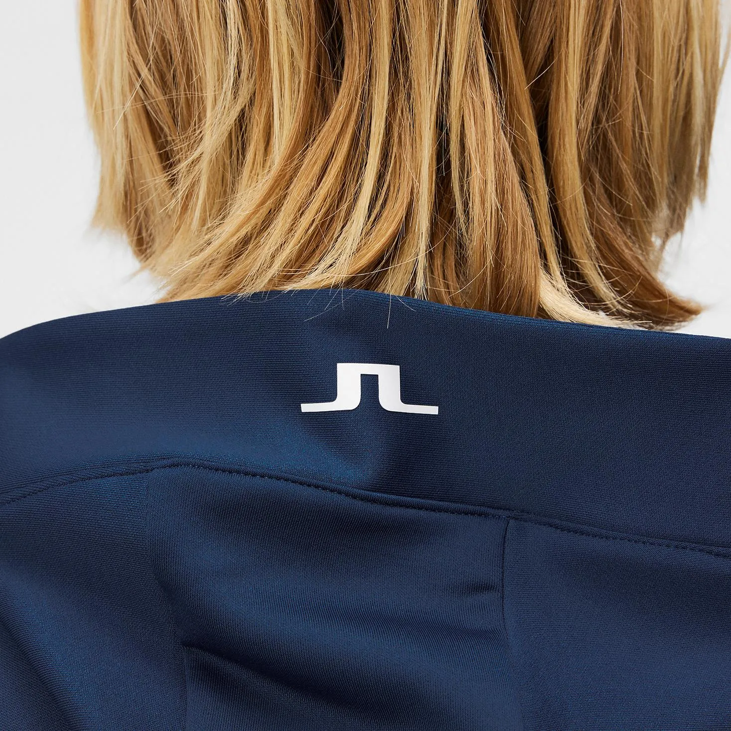 Aerial Quarter Zip Hoodie JL Navy - AW23