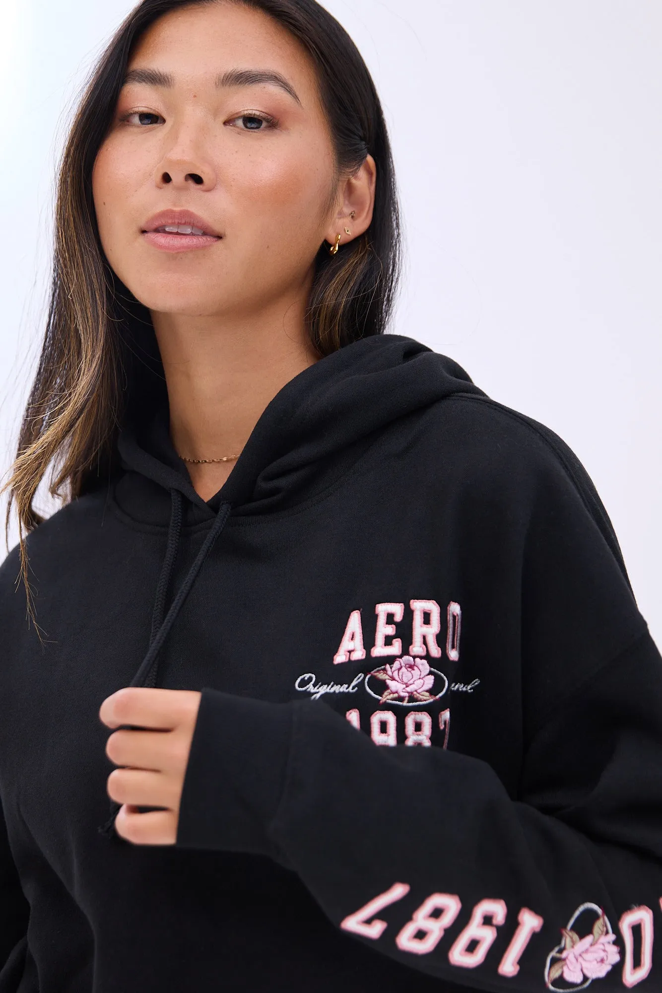 AERO Graphic Boyfriend Hoodie