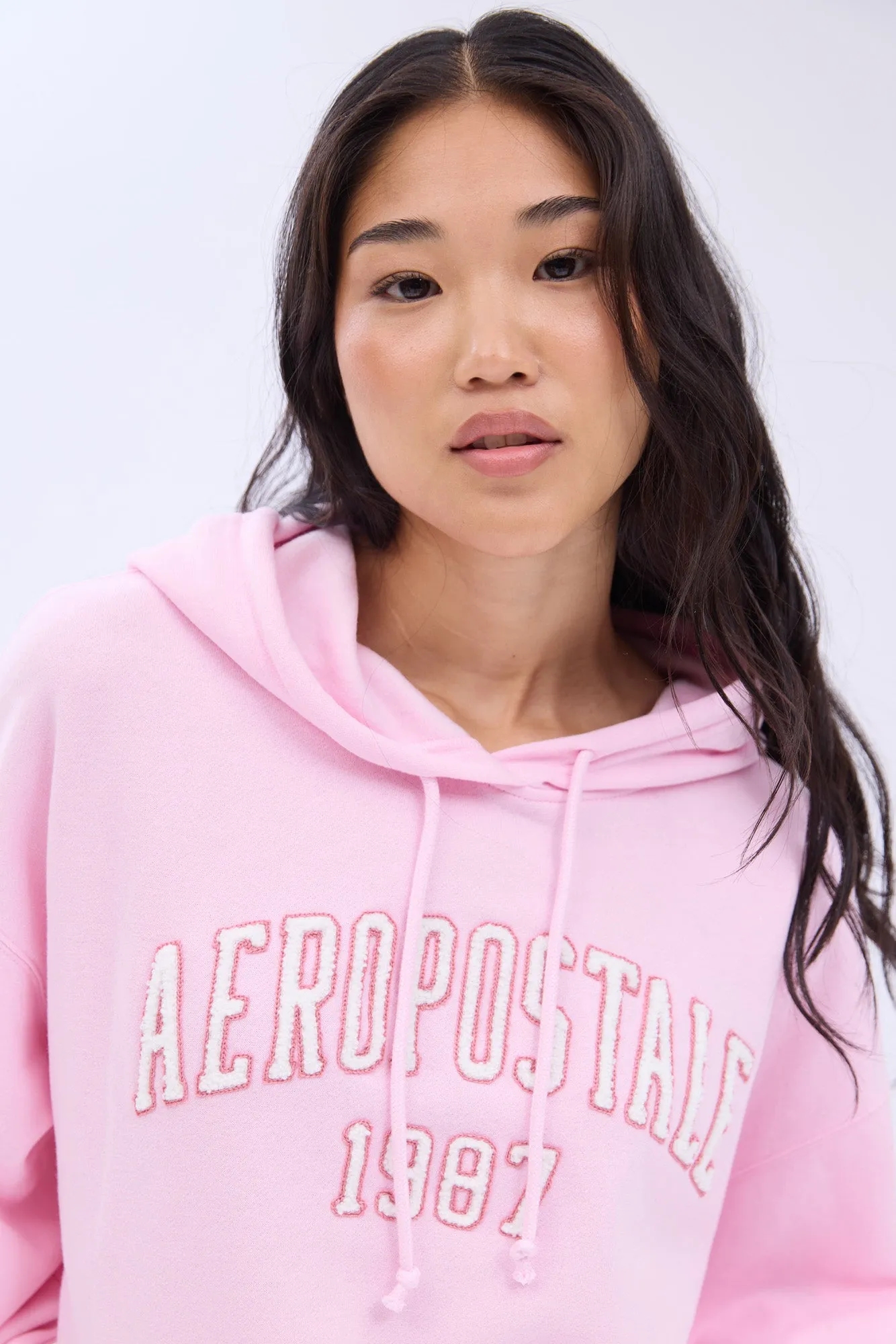 AERO Graphic Boyfriend Hoodie