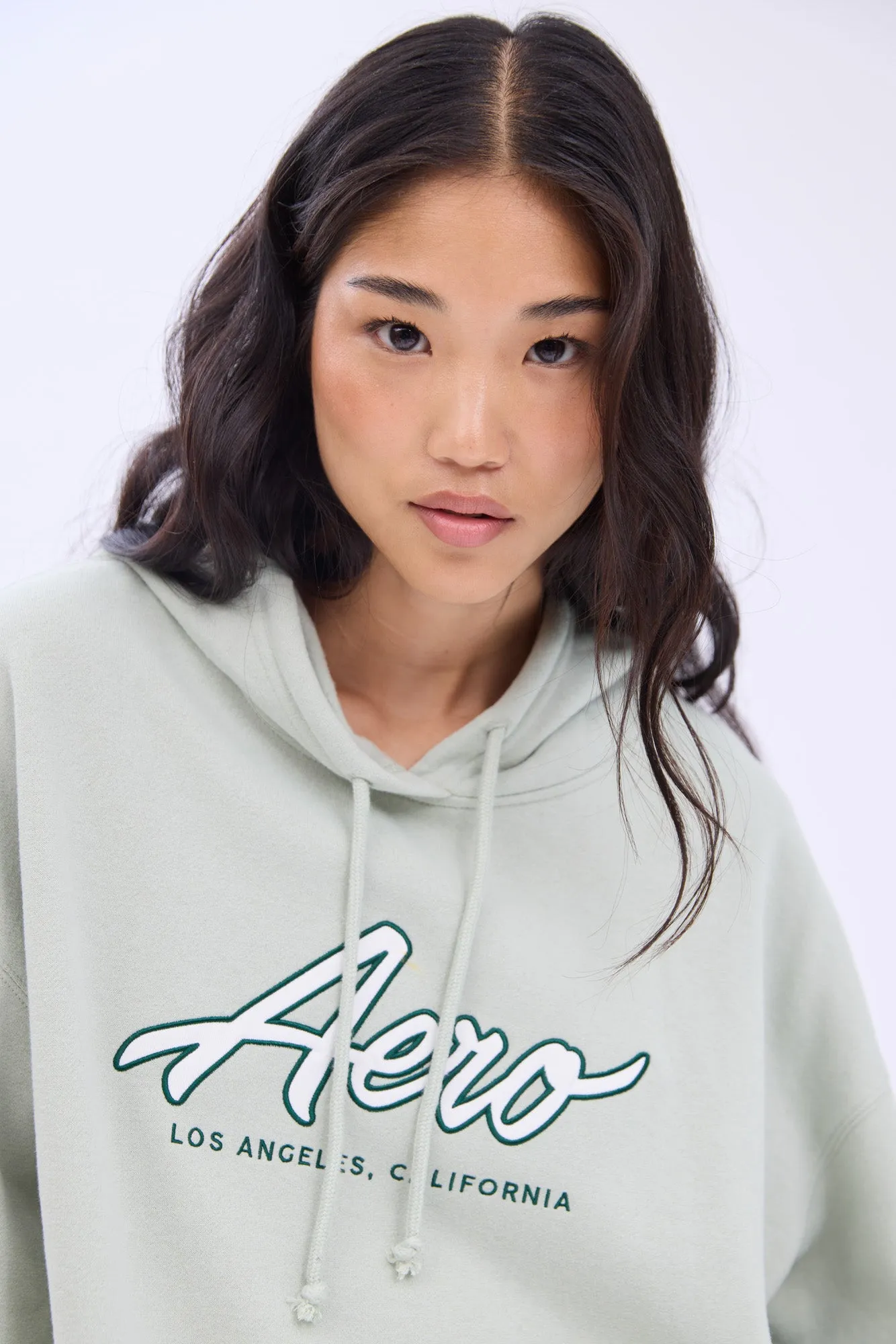 AERO Graphic Boyfriend Hoodie