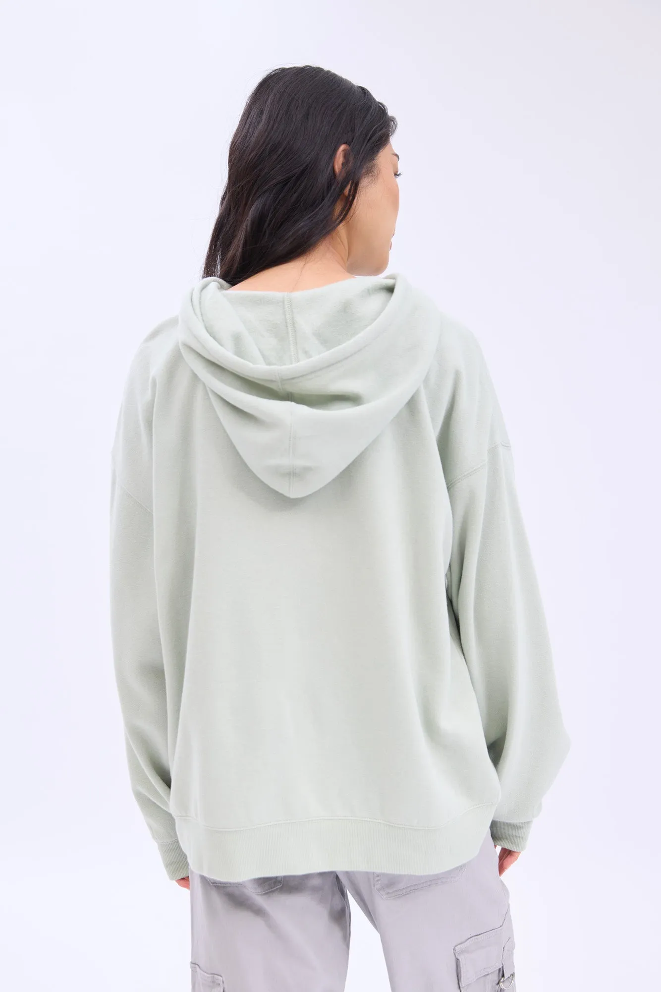 AERO Graphic Boyfriend Hoodie