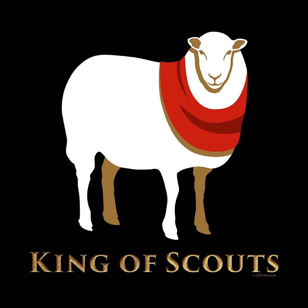 Age of Empires King of Scouts Fleece Crewneck Sweatshirt