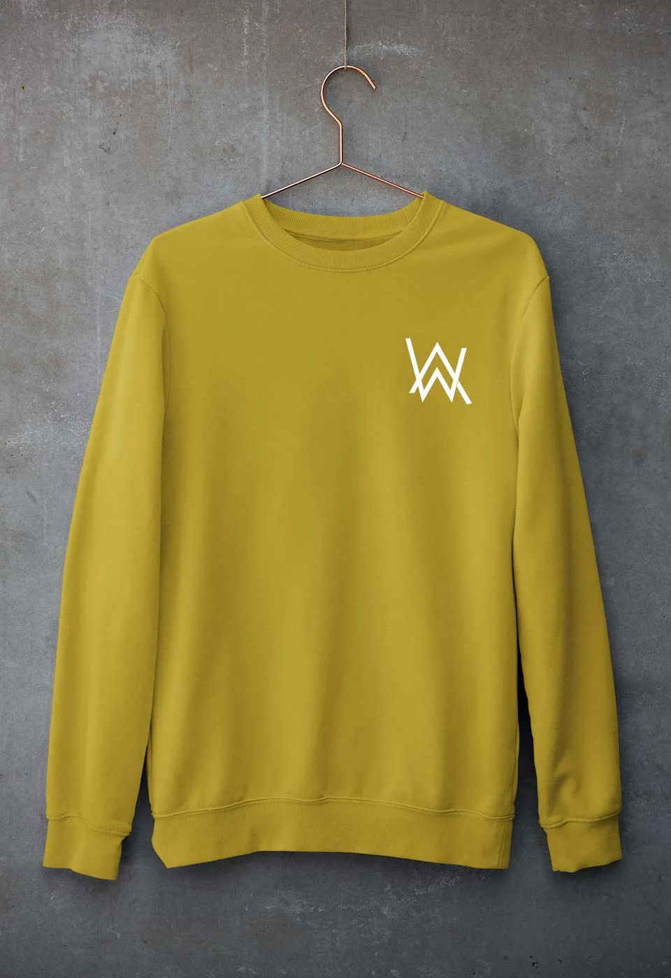 Alan Walker Logo Unisex Sweatshirt for Men/Women