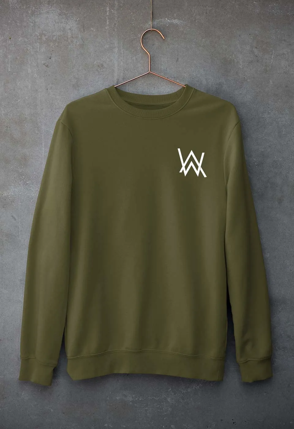 Alan Walker Logo Unisex Sweatshirt for Men/Women