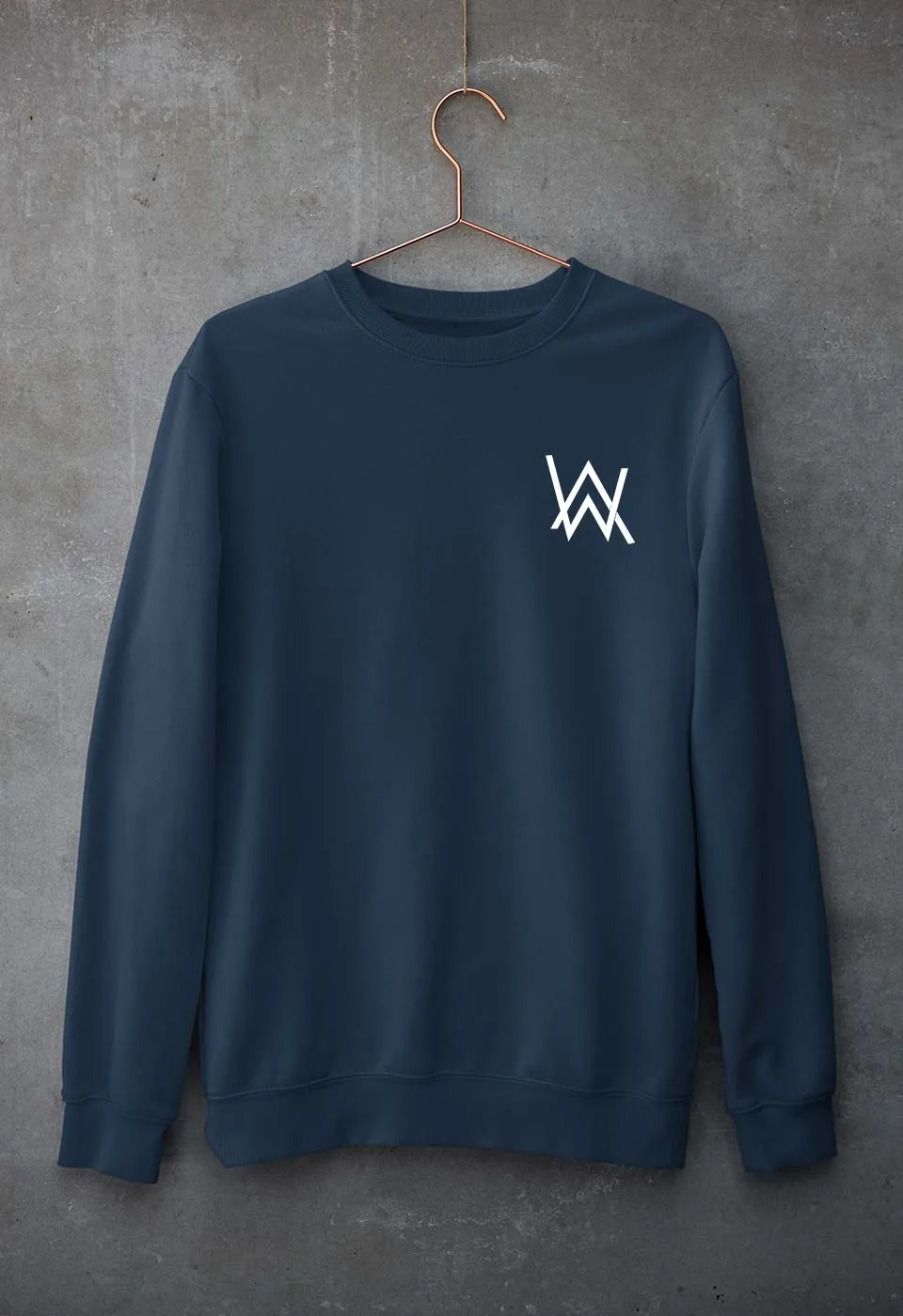 Alan Walker Logo Unisex Sweatshirt for Men/Women