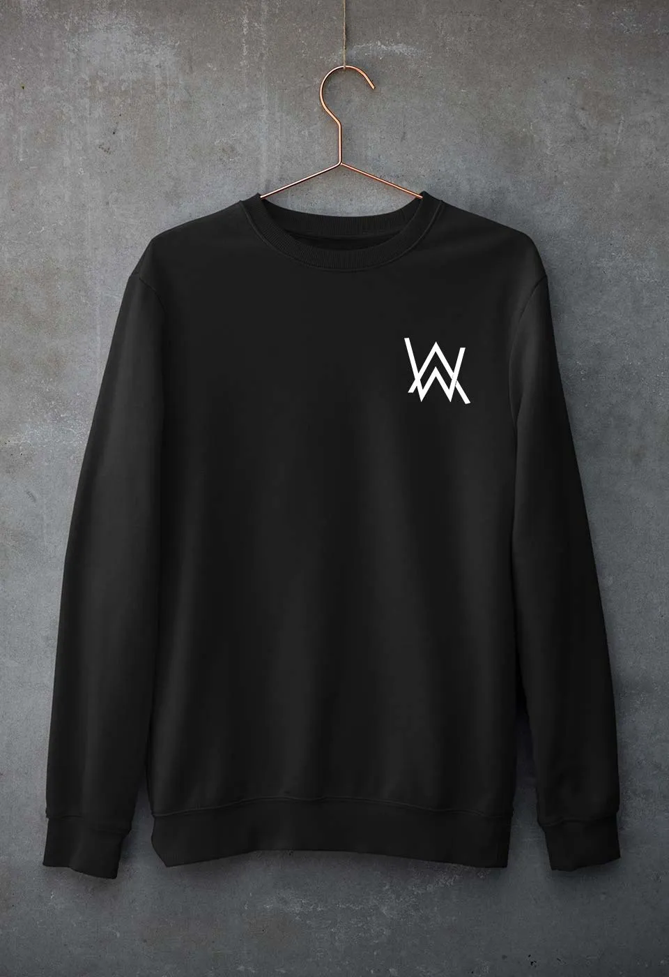 Alan Walker Logo Unisex Sweatshirt for Men/Women