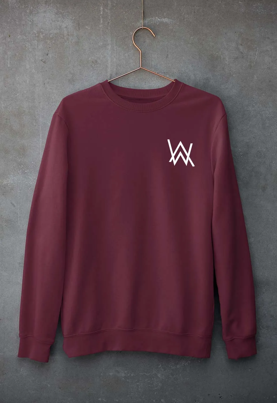 Alan Walker Logo Unisex Sweatshirt for Men/Women