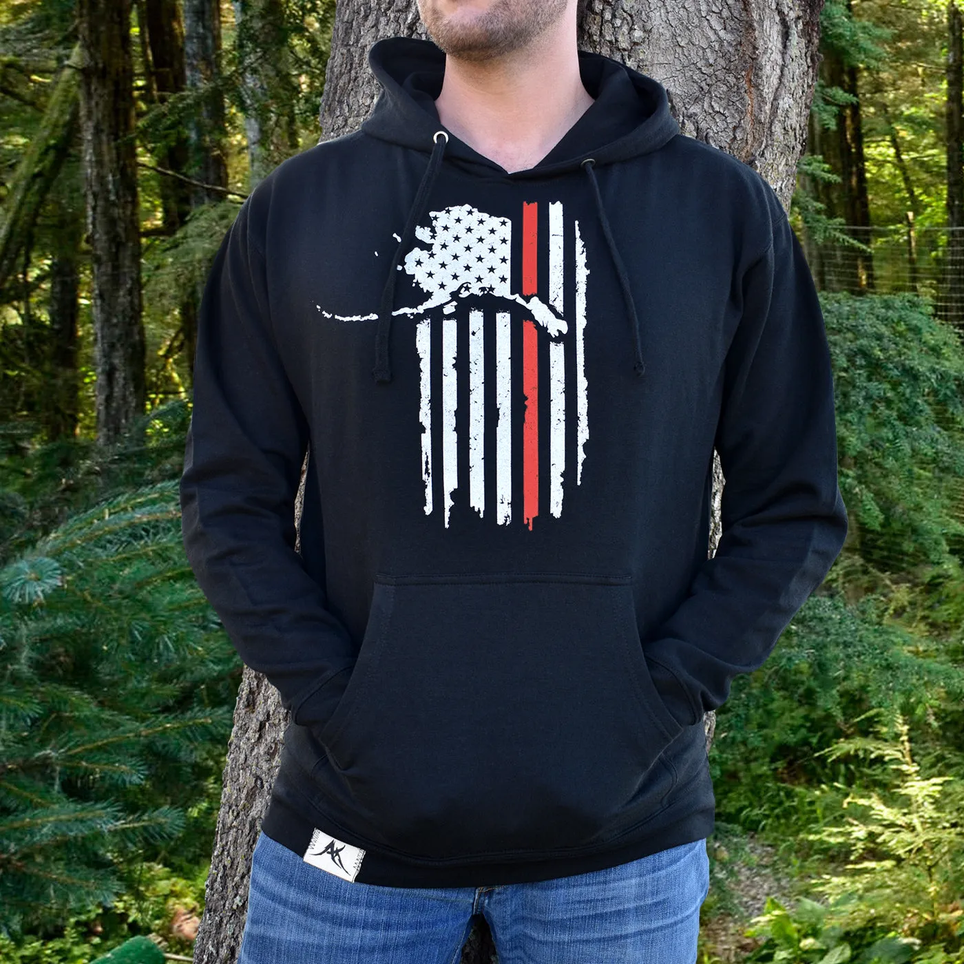 Alaskan Patriot Firefighter Support Hoodie