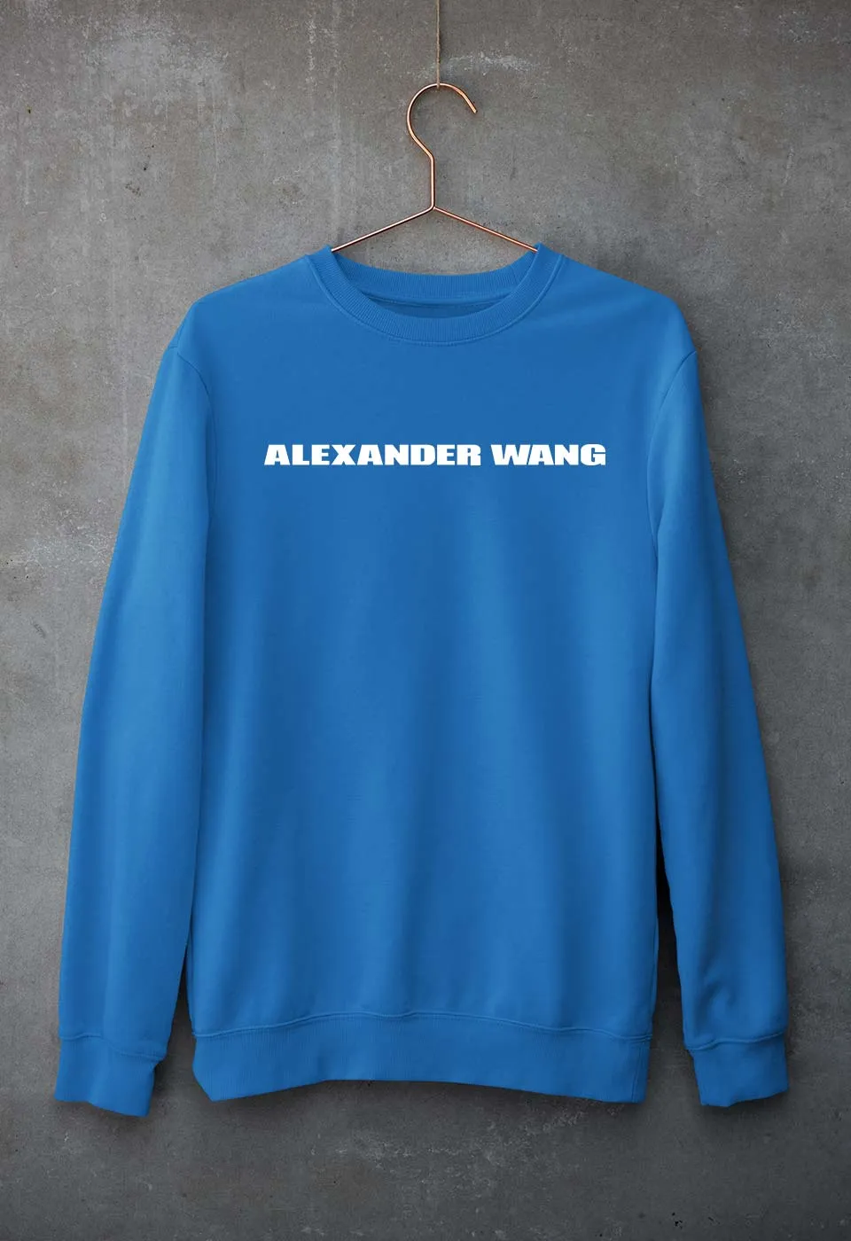 Alexander Wang Unisex Sweatshirt for Men/Women