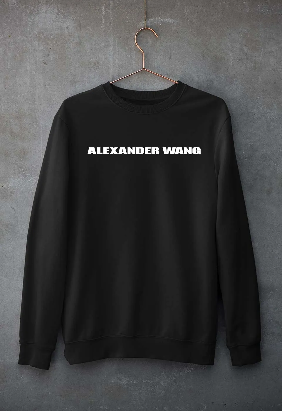 Alexander Wang Unisex Sweatshirt for Men/Women