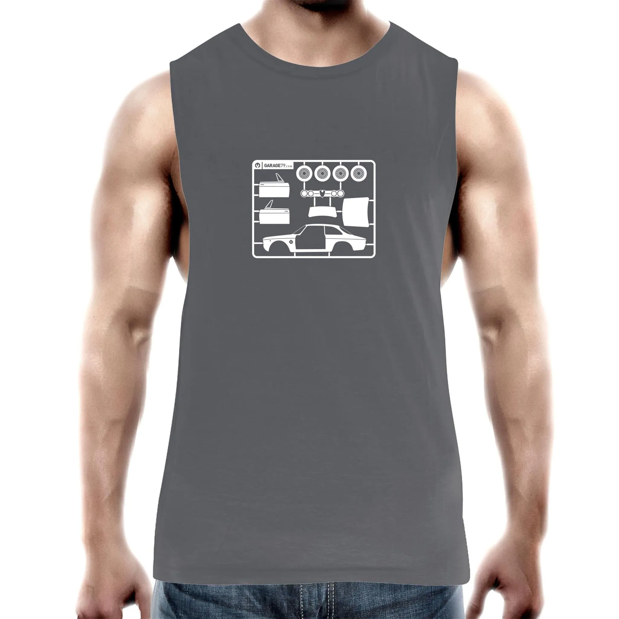 Alfa - Make Your Own Mens Barnard Tank Top Tee