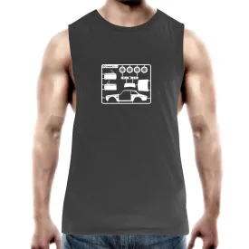 Alfa - Make Your Own Mens Barnard Tank Top Tee