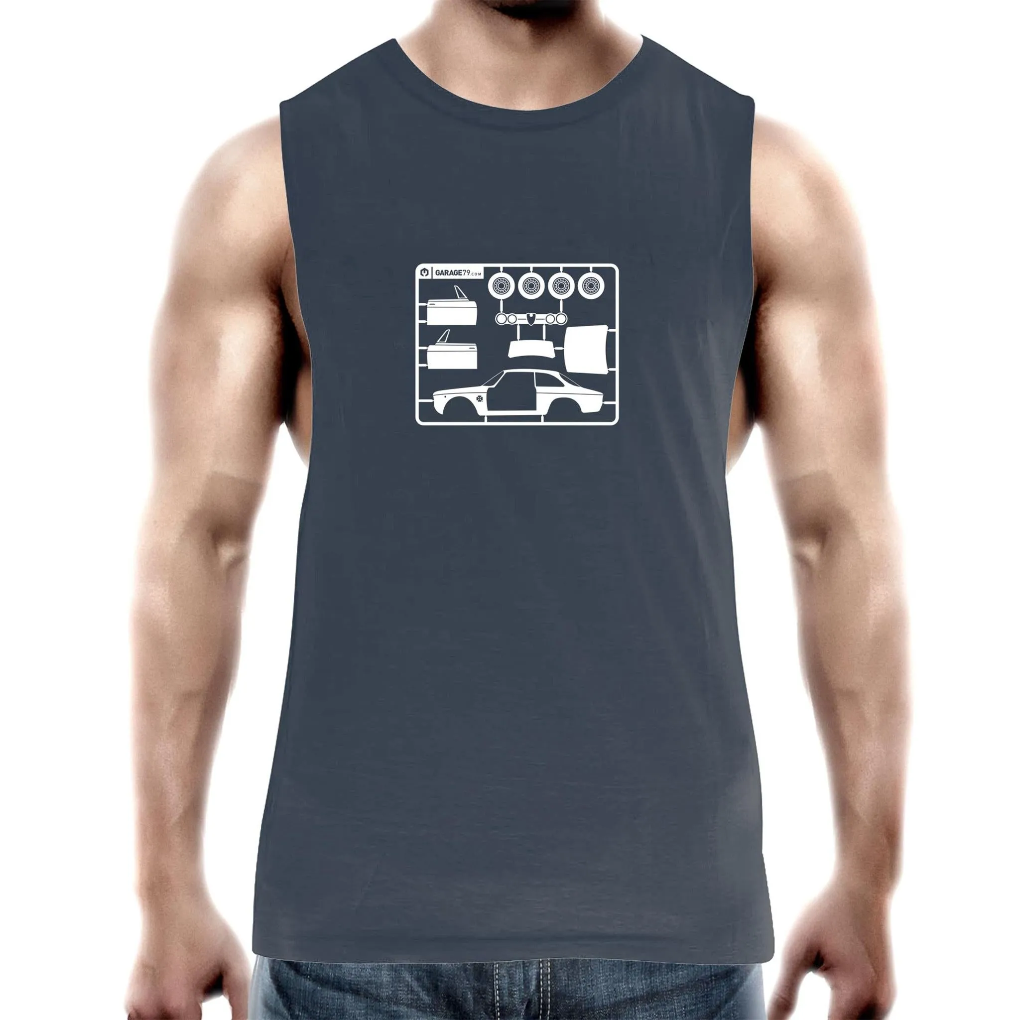 Alfa - Make Your Own Mens Barnard Tank Top Tee