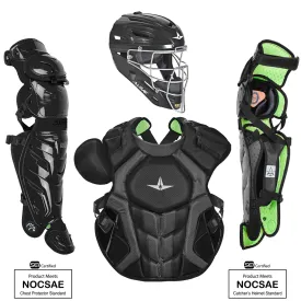 All Star SEI Certified System 7 Axis Solid Youth Catchers Set CKCC912S7X-S