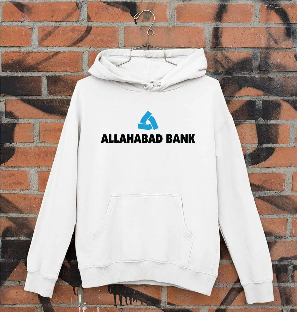 Allahabad Bank Unisex Hoodie for Men/Women