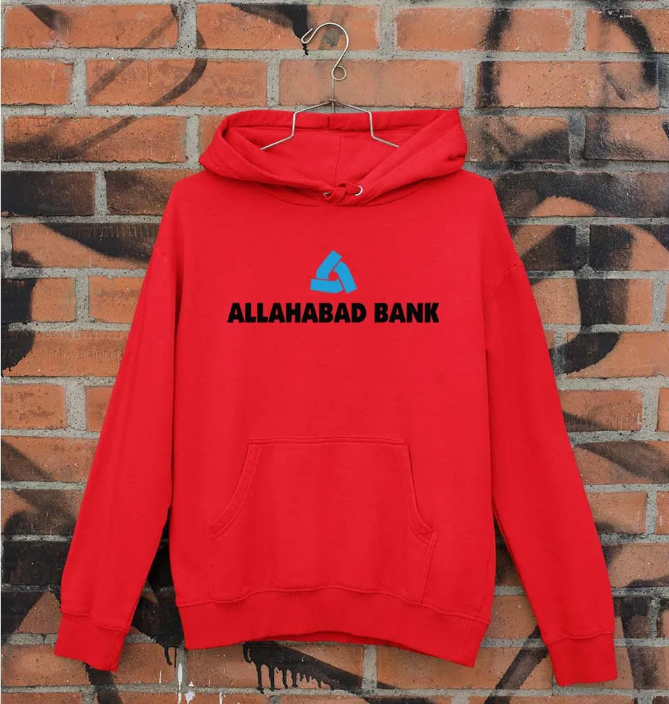 Allahabad Bank Unisex Hoodie for Men/Women