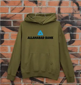 Allahabad Bank Unisex Hoodie for Men/Women