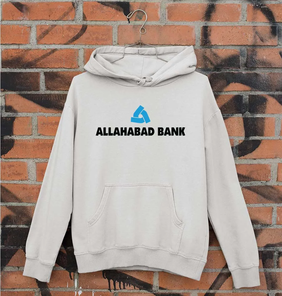 Allahabad Bank Unisex Hoodie for Men/Women