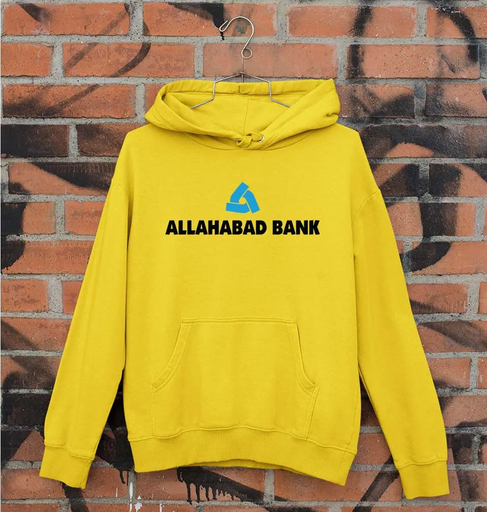 Allahabad Bank Unisex Hoodie for Men/Women