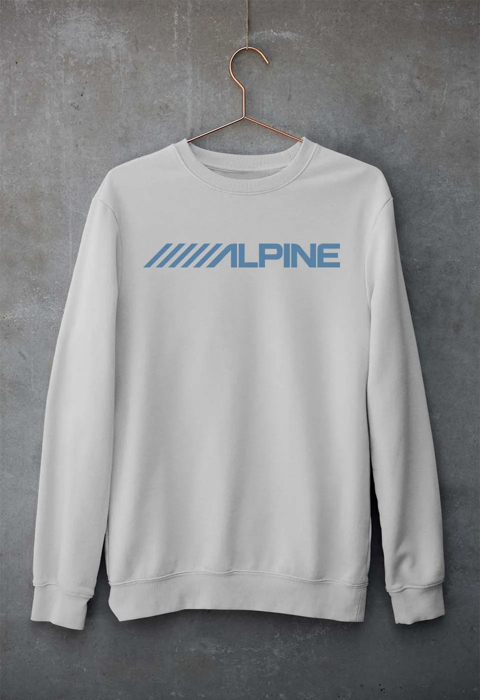 Alpine Unisex Sweatshirt for Men/Women