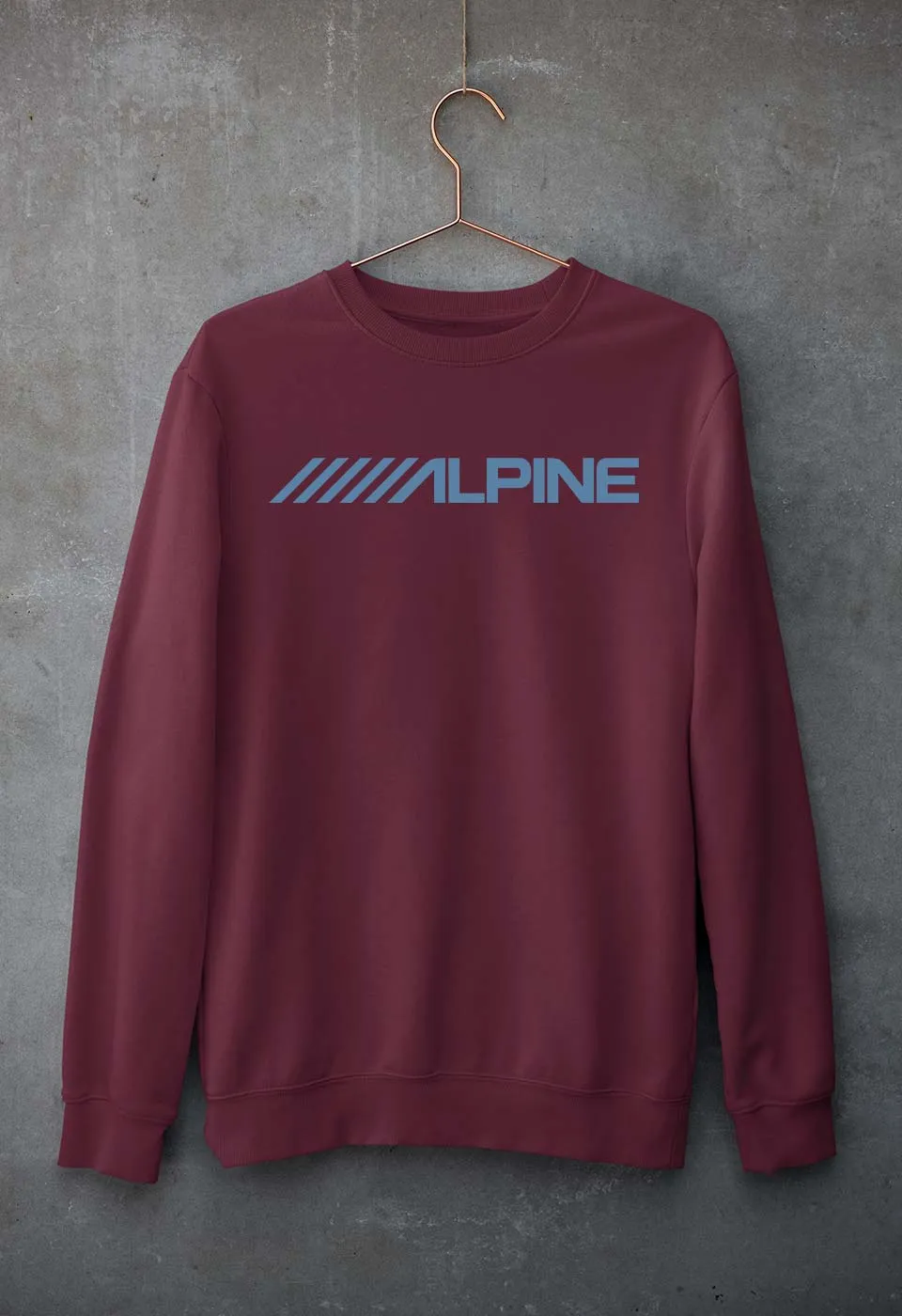 Alpine Unisex Sweatshirt for Men/Women