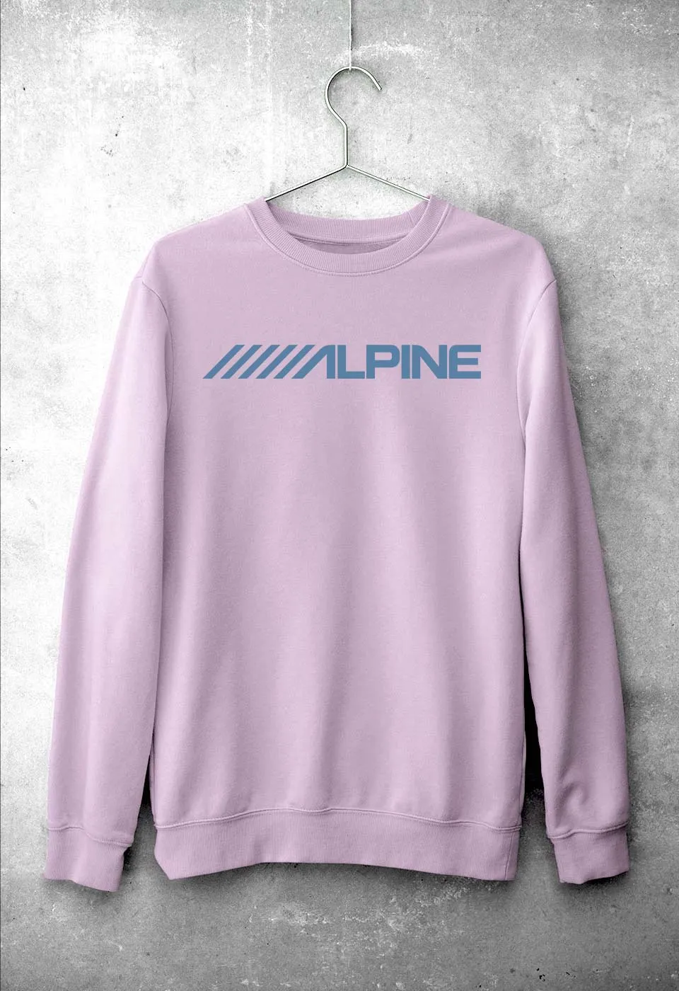 Alpine Unisex Sweatshirt for Men/Women