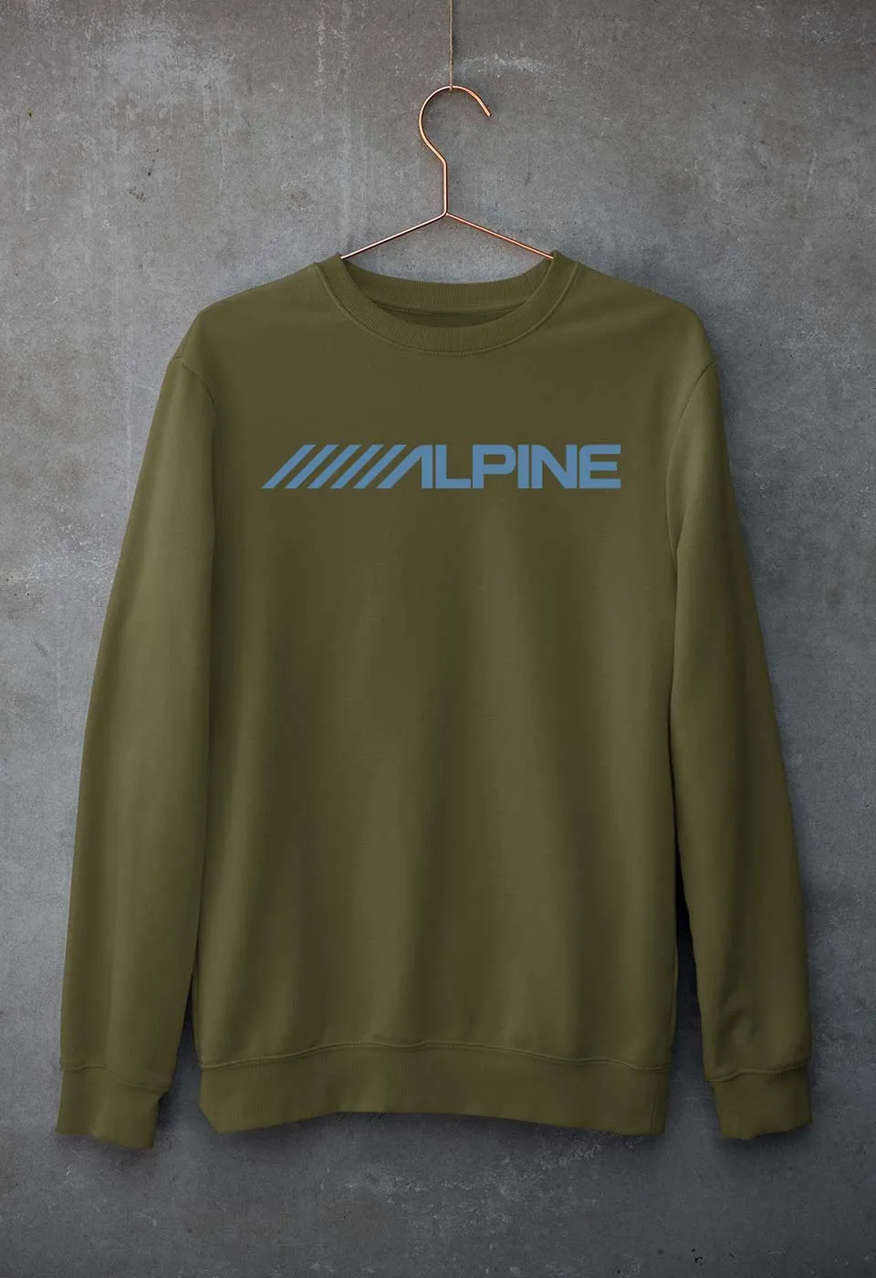 Alpine Unisex Sweatshirt for Men/Women