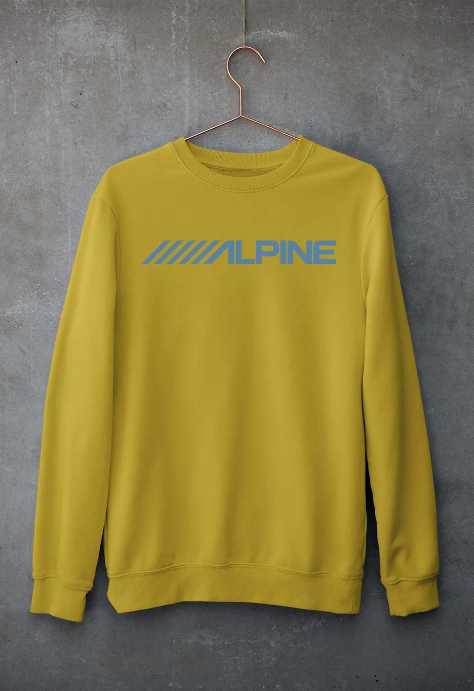 Alpine Unisex Sweatshirt for Men/Women