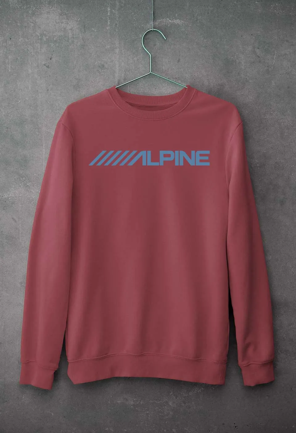 Alpine Unisex Sweatshirt for Men/Women