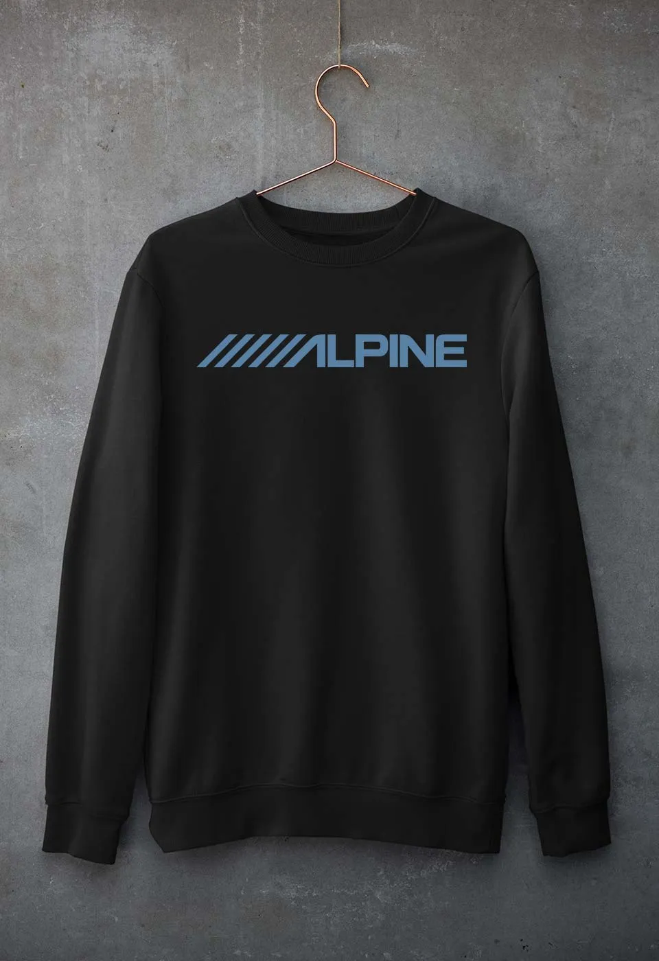 Alpine Unisex Sweatshirt for Men/Women