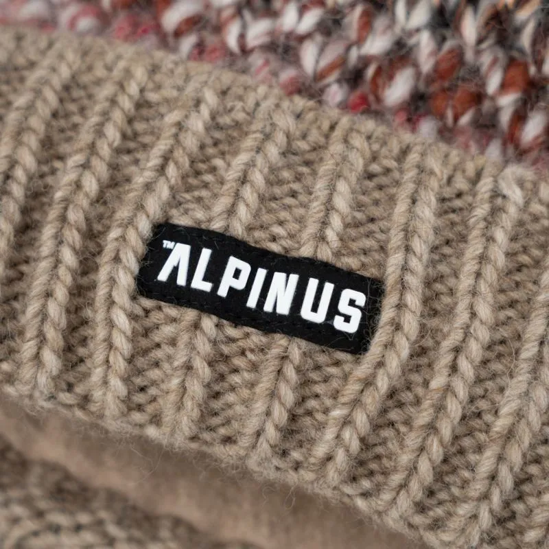 Alpinus Women Autiola Cap - Brown