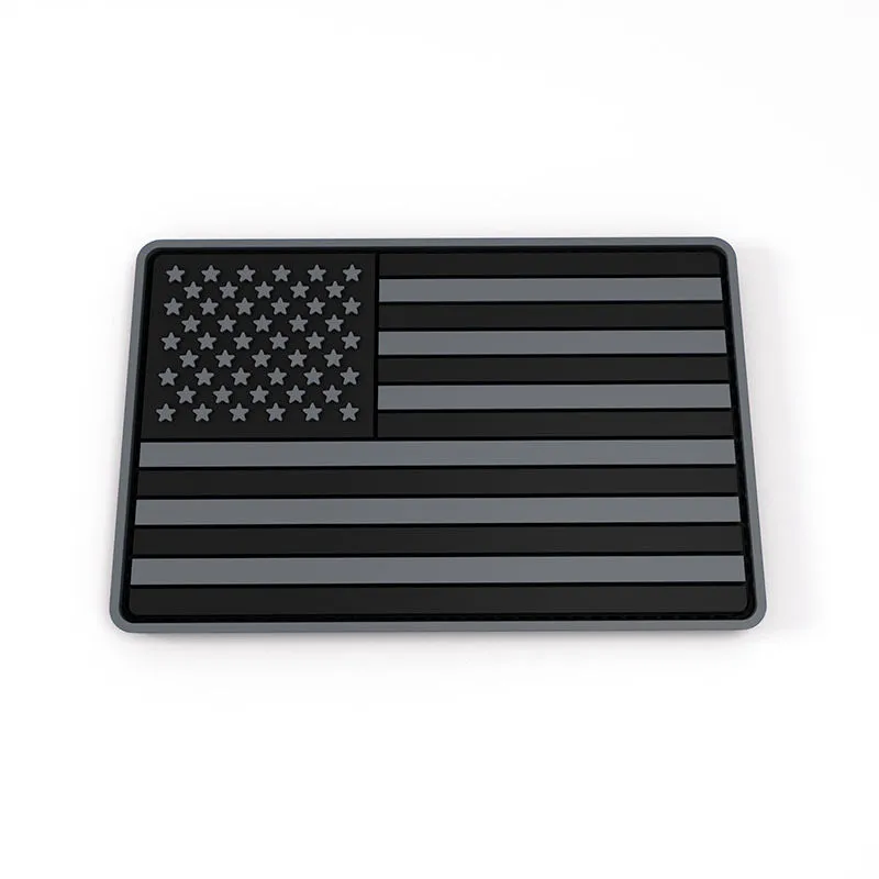 American flag embroidery Multipurpose Velcro Arm Jacket Sticker