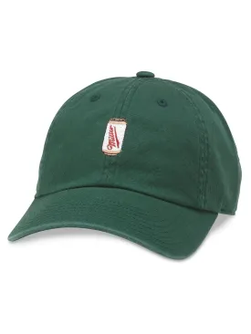 American Needle Miller High Life Micro Slouch Cap Dark Green 21015A-MHL