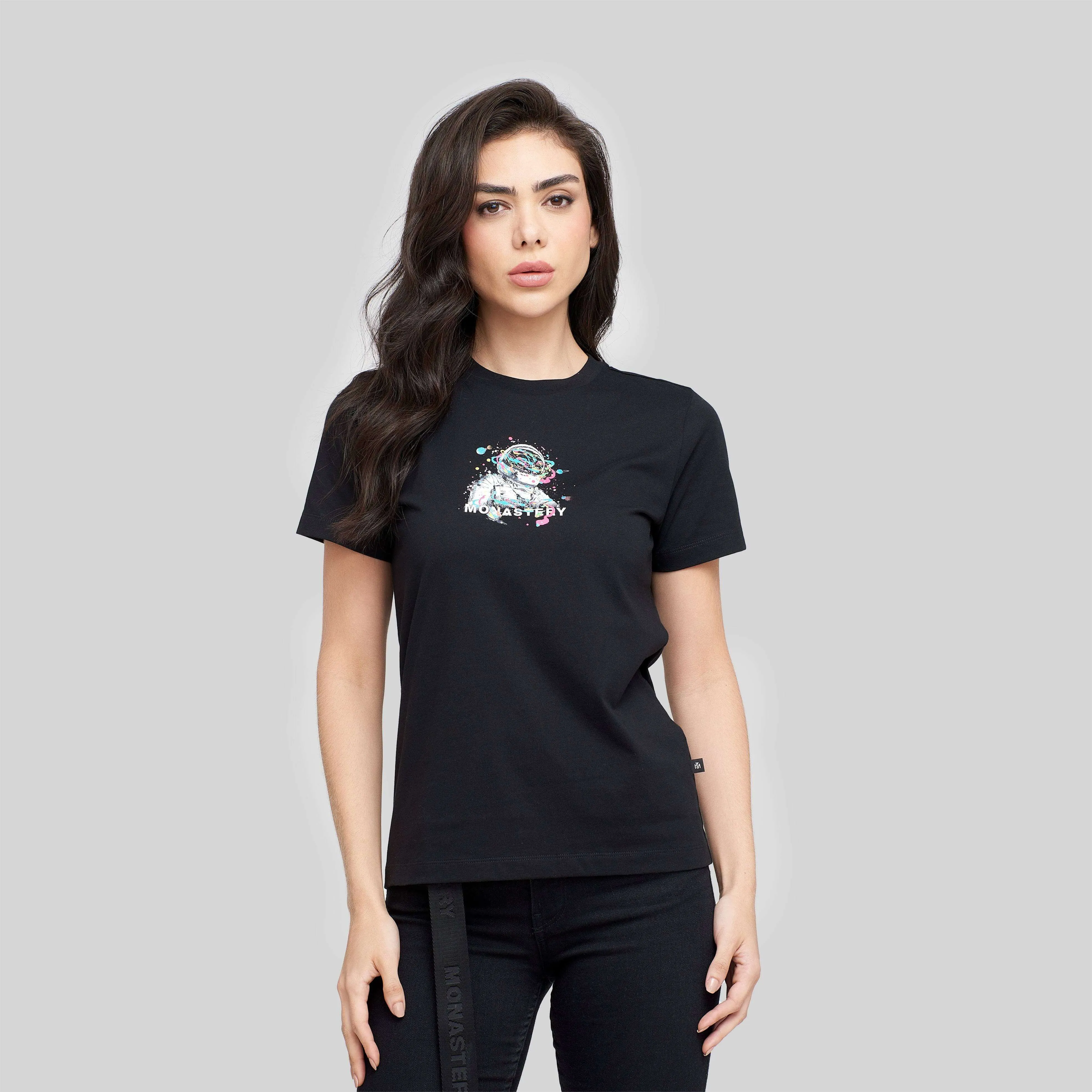 AMY BLACK T-SHIRT