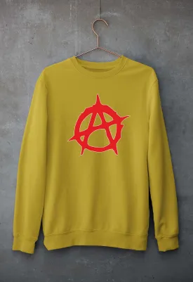 Anarchy Unisex Sweatshirt for Men/Women