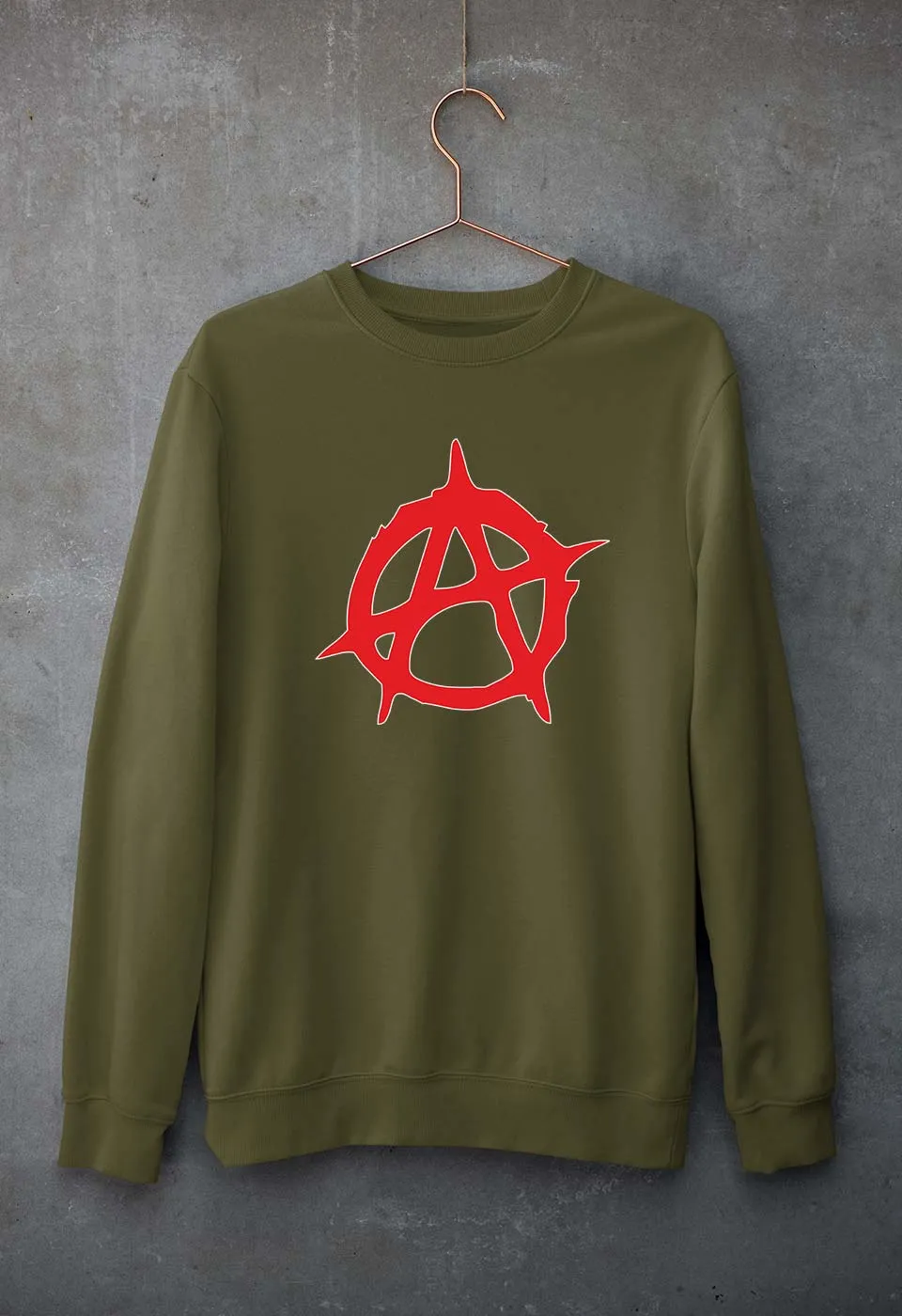 Anarchy Unisex Sweatshirt for Men/Women