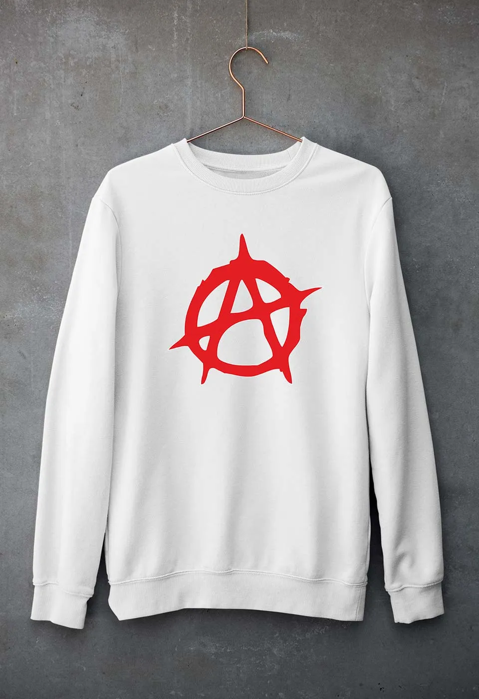 Anarchy Unisex Sweatshirt for Men/Women