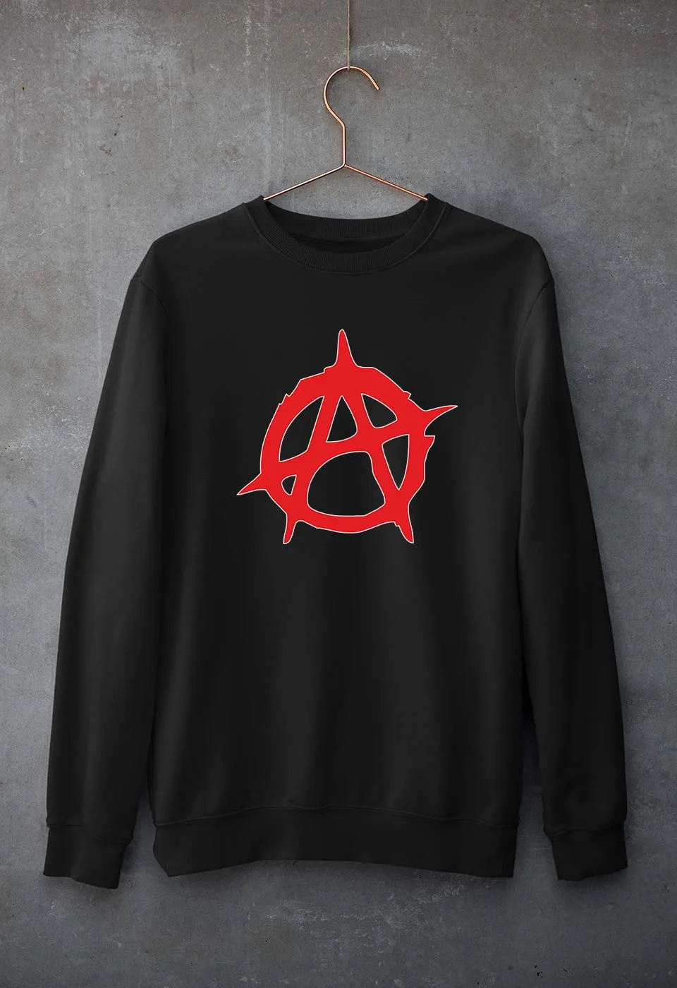 Anarchy Unisex Sweatshirt for Men/Women