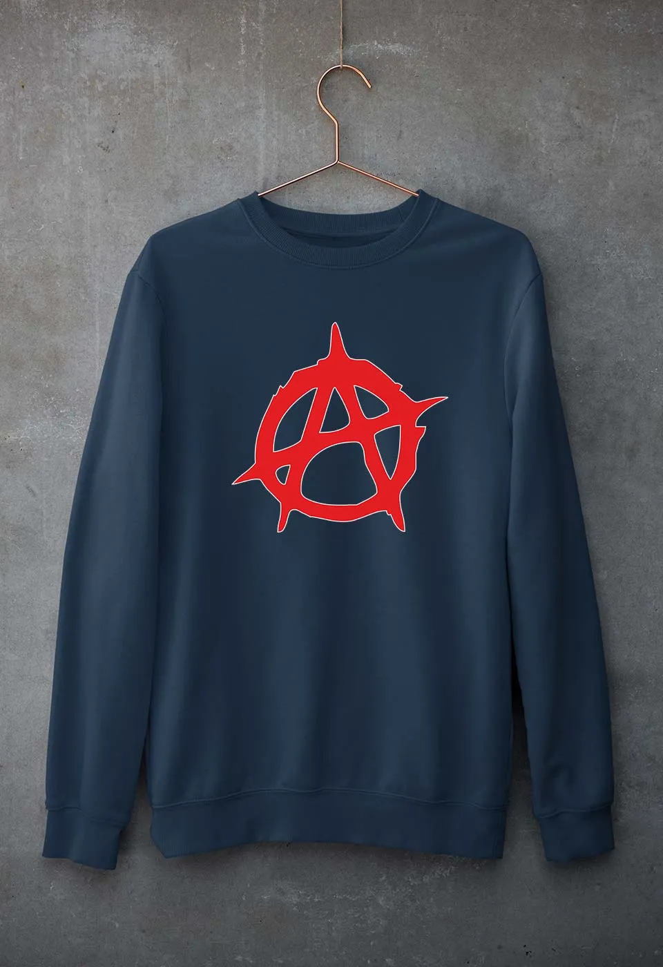 Anarchy Unisex Sweatshirt for Men/Women