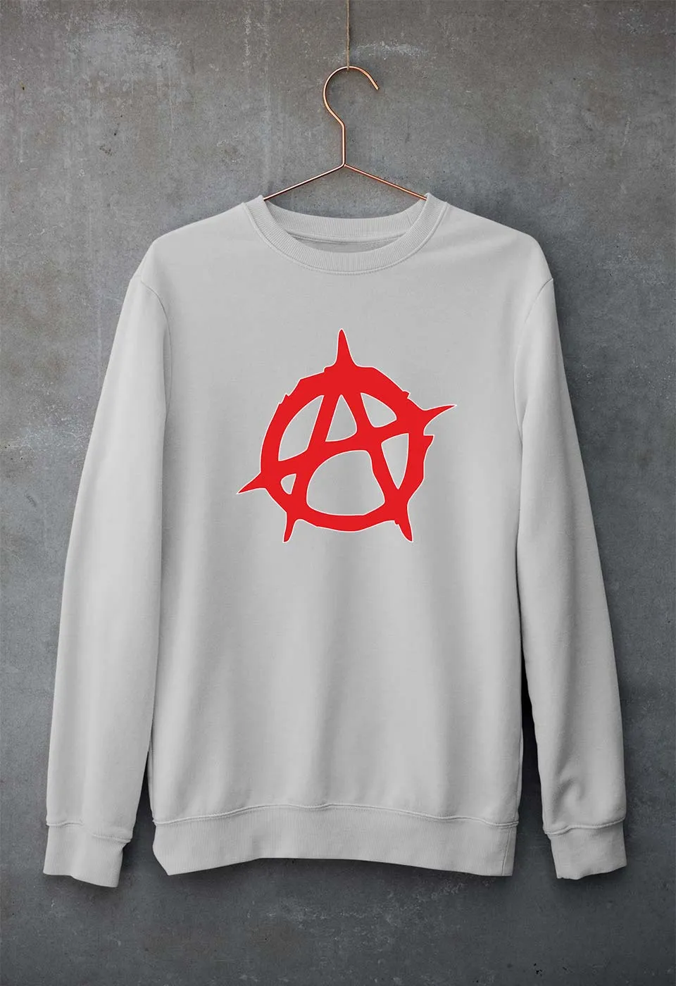 Anarchy Unisex Sweatshirt for Men/Women