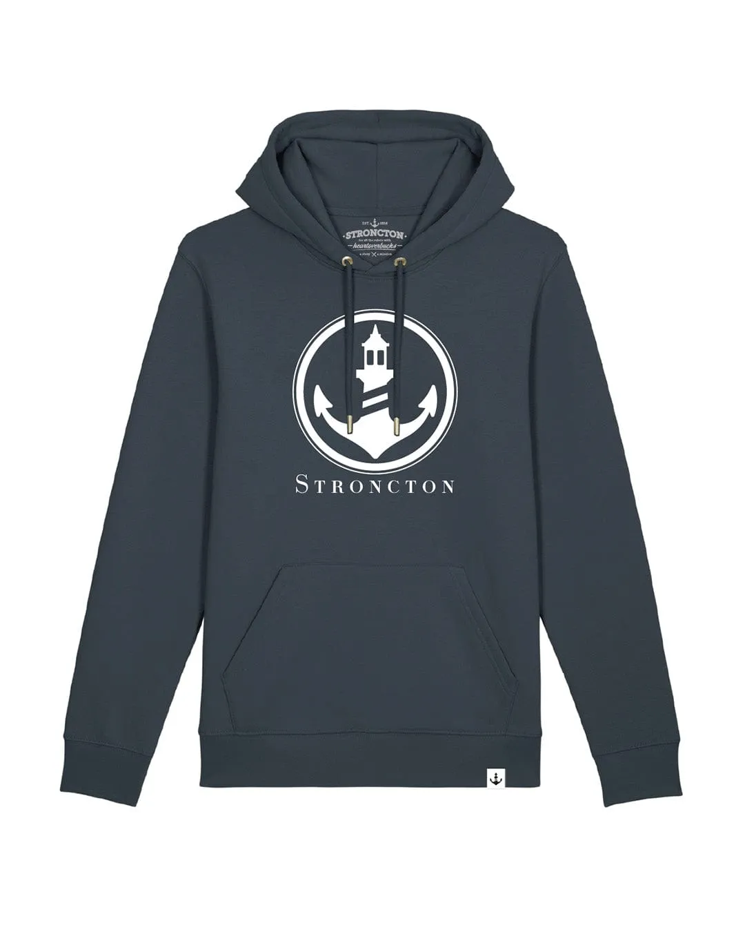 Anchouse Hoodie - India Ink Grey