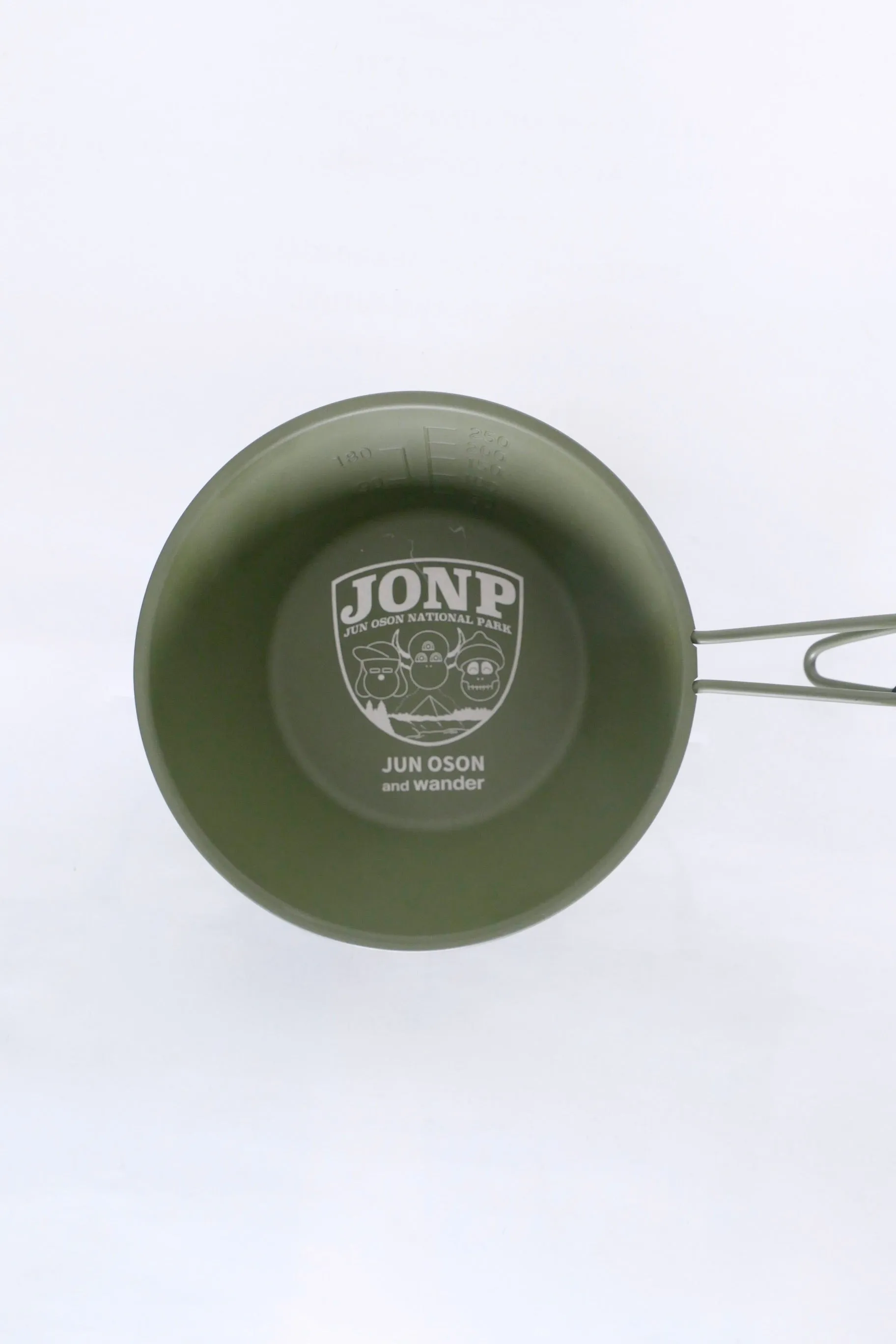 and Wander Jun Oson JONP Original Sierra Cup - Khaki