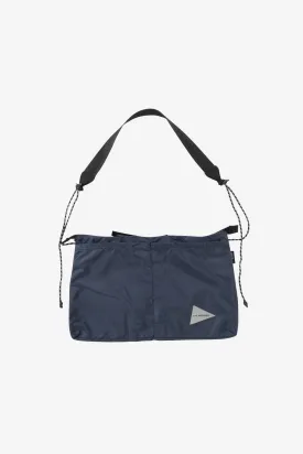 and Wander Sil Sacoche Bag - Blue