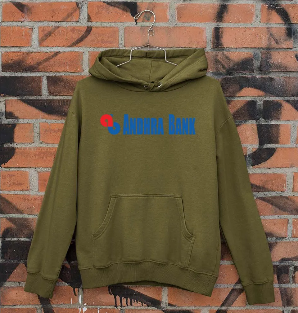 Andhra Bank Unisex Hoodie for Men/Women