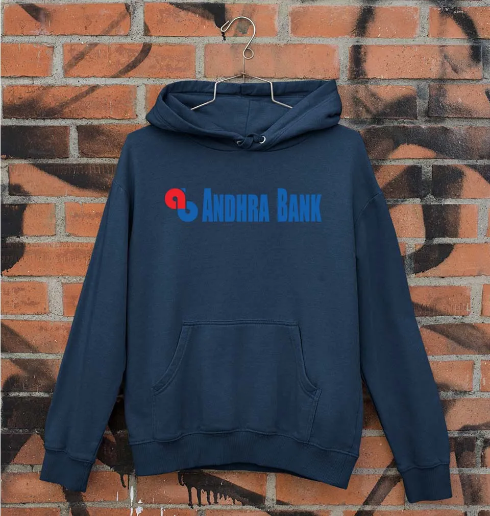 Andhra Bank Unisex Hoodie for Men/Women